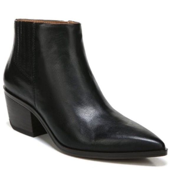 Franco Sarto Women's Spur Pointed Toe Ankle Boot - Picture 1 of 11